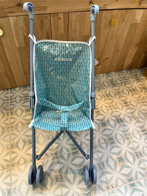 Poussette poupée arbres enneigés MINIKANE