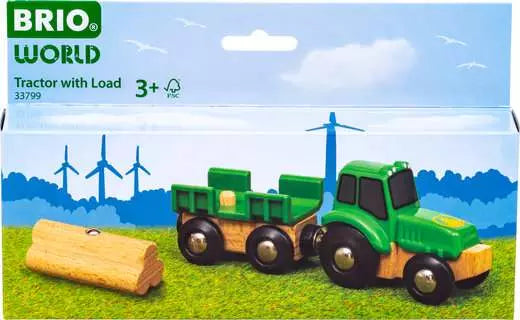 Tracteur brio tractor with load 33799