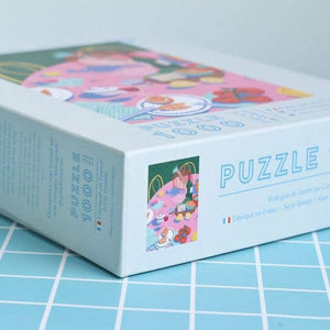 Puzzle Bodegon Garden by Gisèle Murias - 1000 pièces