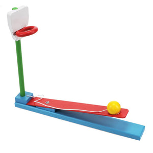 Jeu de basketball de table en bois
