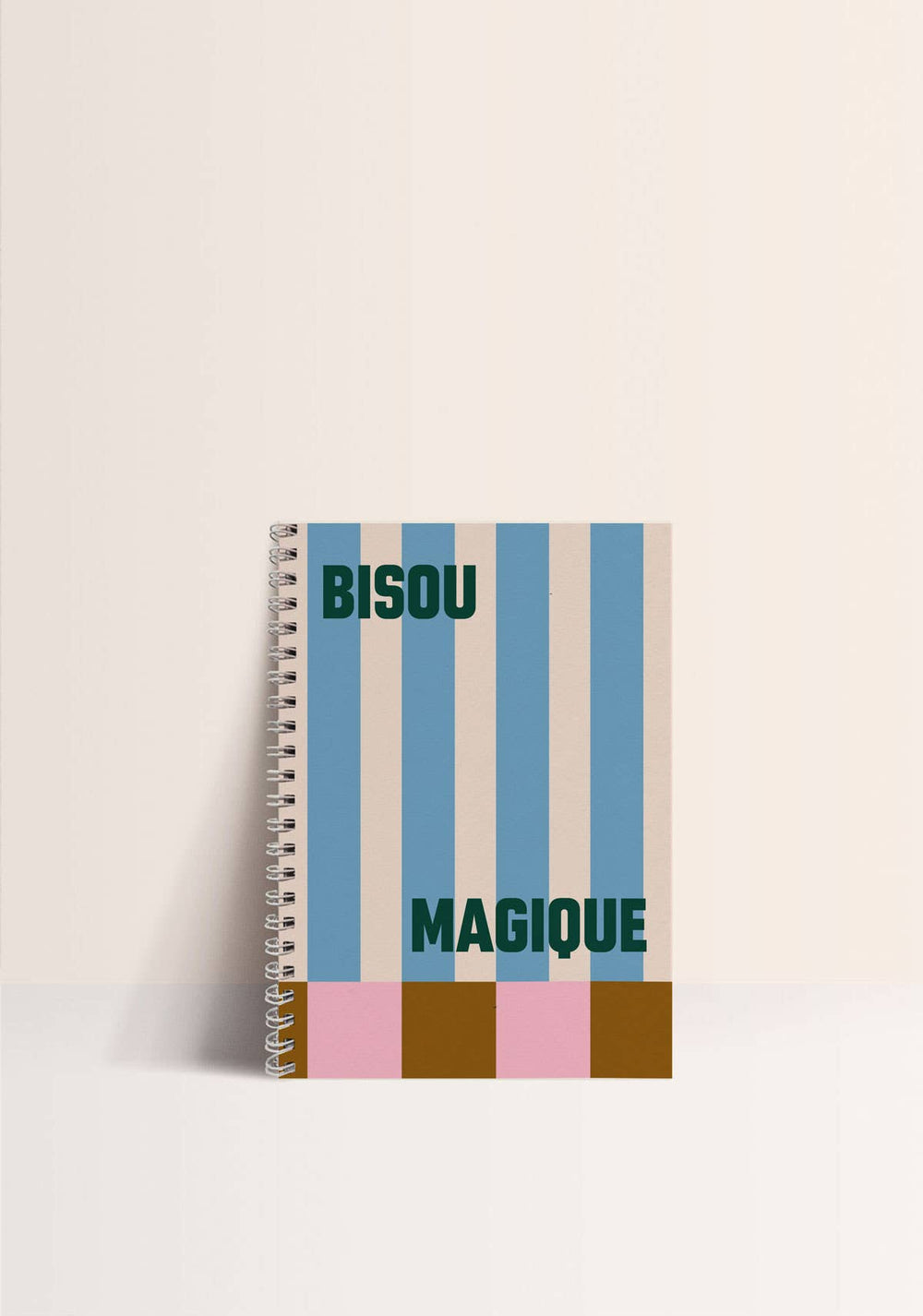 Carnet - Bisou magique