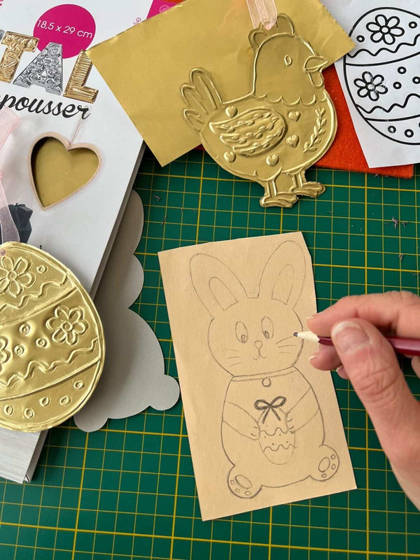 Atelier création Ex-voto de Pâques