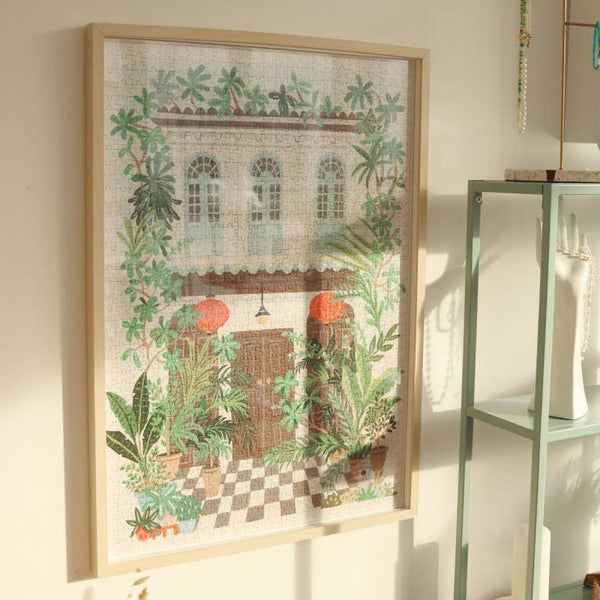 Puzzle Singapore by Hoglet&Co - 1000 pieces