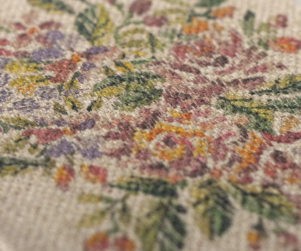 Tapis a fleurs Souris maileg