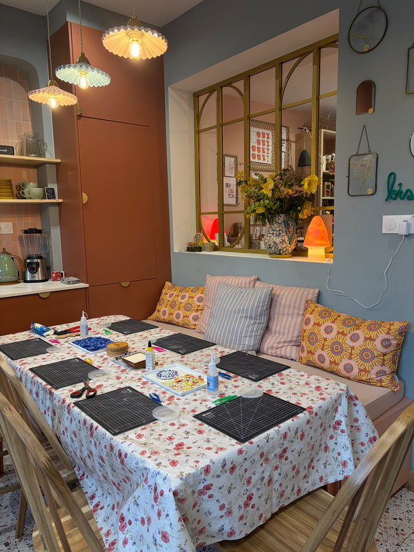 Atelier mosaïque
