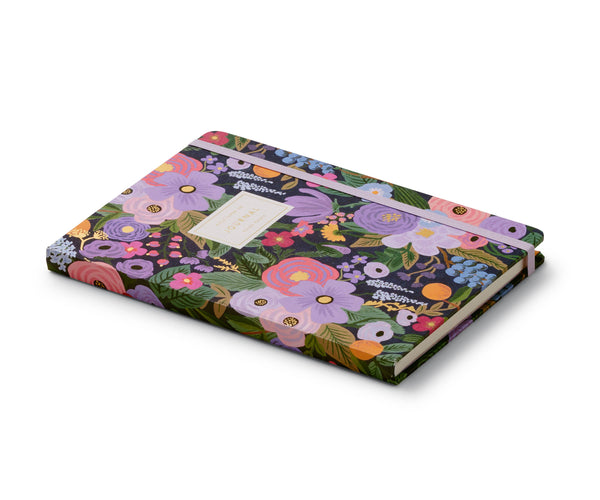 Journal Garden Party avec stylo
