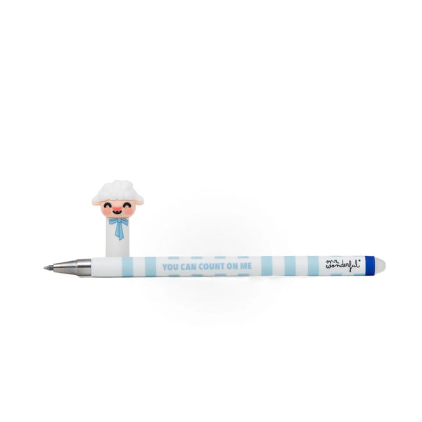 Stylo effaçable Bo-Bo brebis Loli - You can count on me!