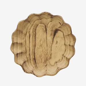 Plat rond en bois Madam Stoltz