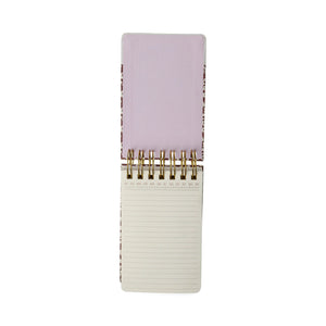 Carnet de notes Burgundy Groovy Floral