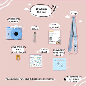 Mini Cinnamoroll - Appareil photo numérique - Modèle A