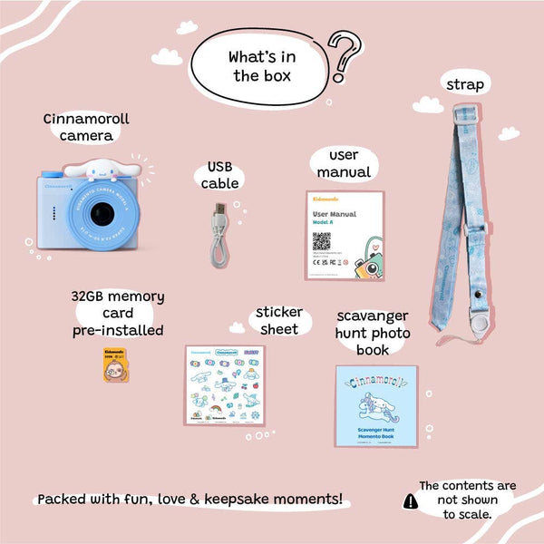 Mini Cinnamoroll - Appareil photo numérique - Modèle A