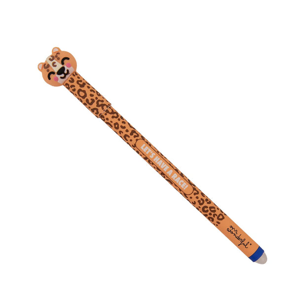 Stylo effaçable Bo-Bo Léopard – Let’s have a race!