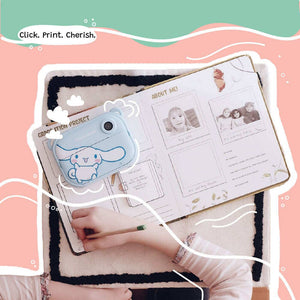 Cinnamoroll – Appareil photo imprimante et numérique - Modèle P