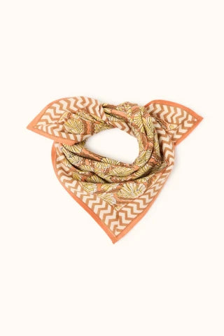 Apaches collections Small foulard coton manika Molly Colorado