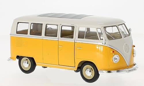 Combi Volkswagen, rétro friction en métal