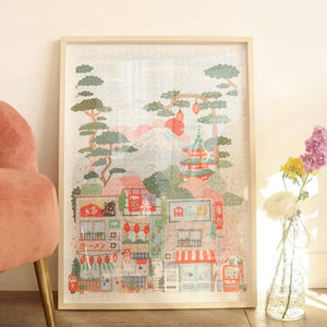 Puzzle Tokyo by Hoglet&Co - 1000 pieces