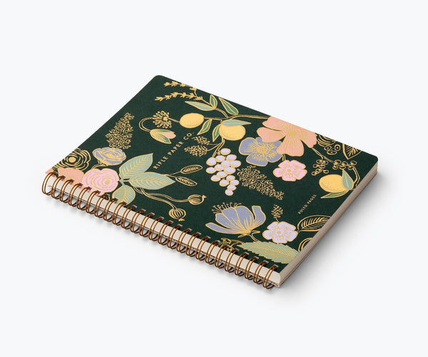Carnet à spirale Colette