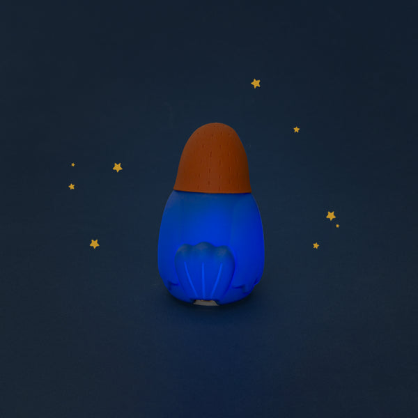 Lampe veilleuse Calao La forêt Mawa