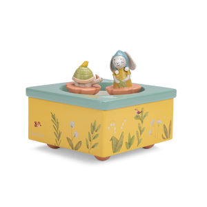 Boîte à musique Trois petits lapins