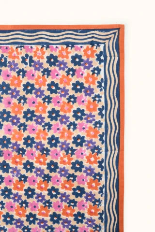 Big foulard Apaches Latika pâquerette Macadamia