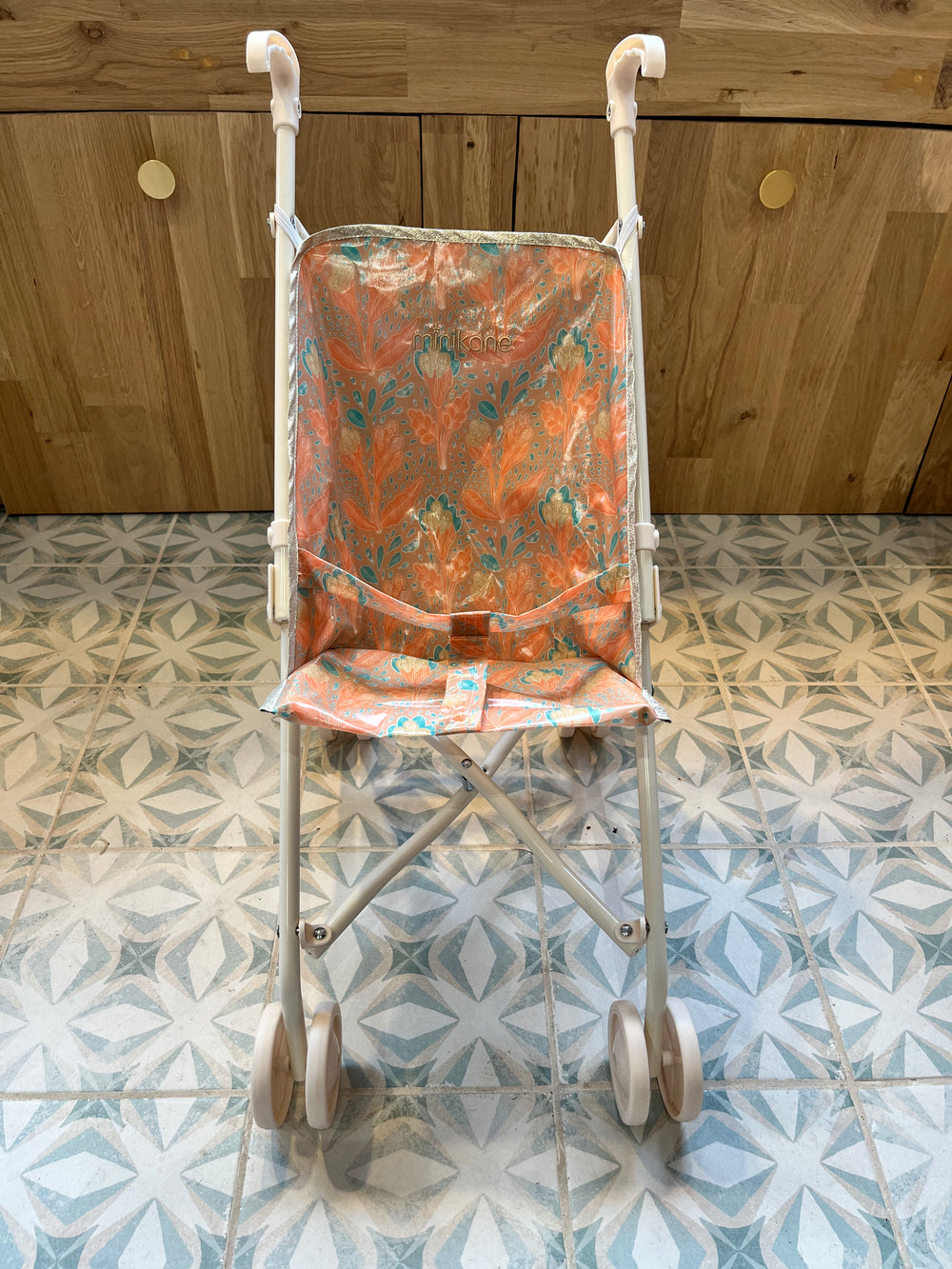 Poussette poupée Aquarius MINIKANE