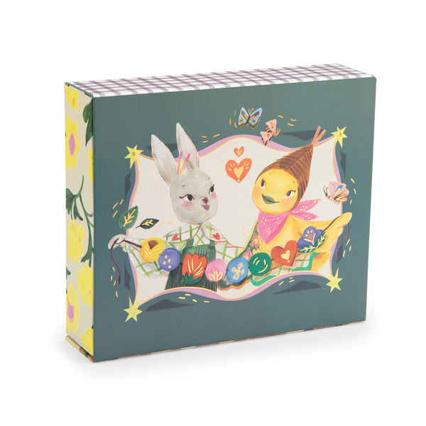 Mon Coffret de perles en bois Les Minouchkas moulin roty