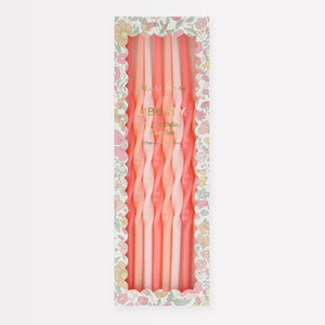 16 Bougies de fêtes Meri Meri x Liberty