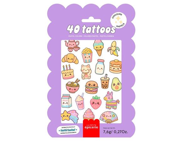 40 tattoos Kawaii
