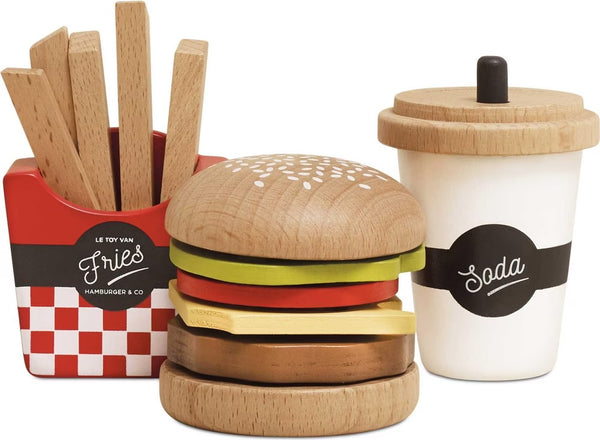 Hamburger-Set Le Toy Van