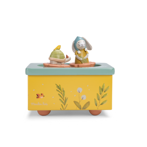 Boîte à musique Trois petits lapins