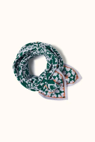 Big foulard Apaches Latika garden lilas