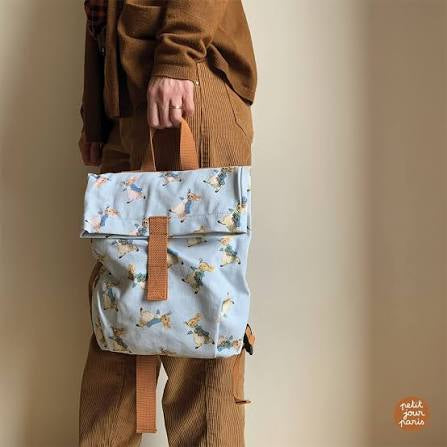 Sac à dos mini-coursier les lapins