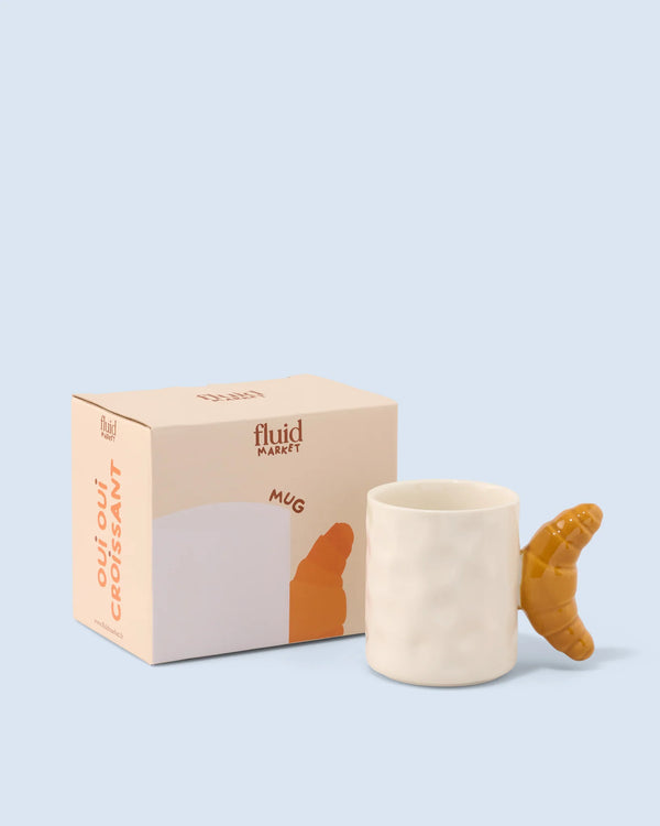 Mug croissant