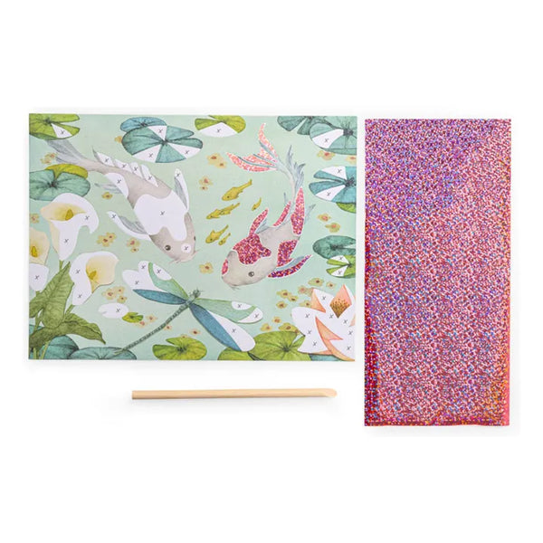 Cartes fantastiques Les Rosalies