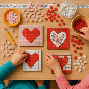Atelier mosaïque kids