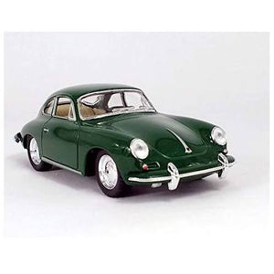 Porsche en métal, rétro friction