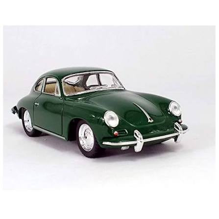 Porsche en métal, rétro friction
