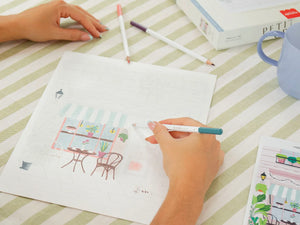 Petit crayon coloriage au numéro Morning spot