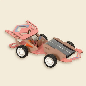 Voiture de course solaire à monter Egmont