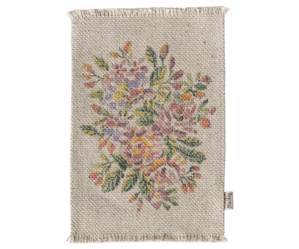 Tapis a fleurs Souris maileg