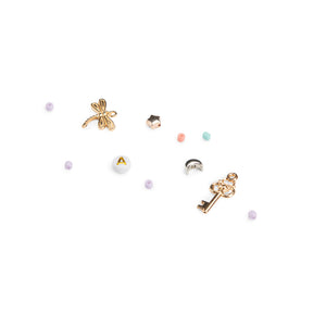 Coffret perles de rocaille Les fées