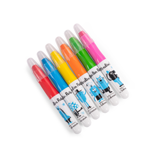 6 crayons-multisurfaces Les Schmouks