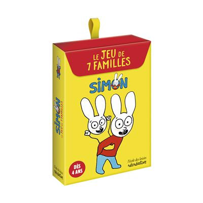 Jeu de 7 familles Simon