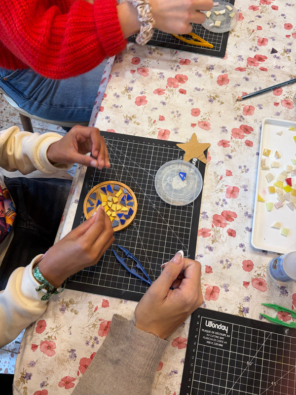 Atelier mosaïque