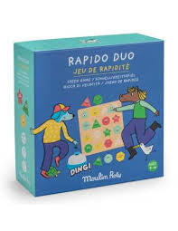 Rapido duo Les Loufoques moulin roty