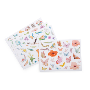 Pochette stickers Les Rosalies