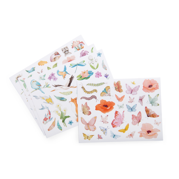 Pochette stickers Les Rosalies