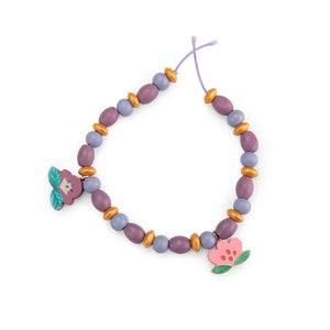 Mon Coffret de perles en bois Les Minouchkas moulin roty