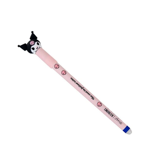 Stylo effaçable Bo-Bo Hello Kitty Kuromi encre bleue – Too cool to follow rules