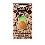 Arnold the Avocado Oli et Carol avocat anneau dentition